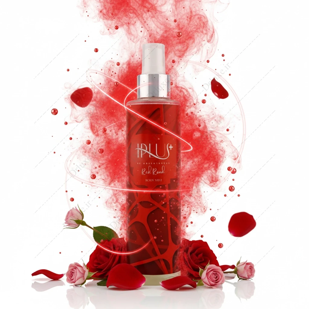 بادی اسپلش مردانه Red Road آی پلاس 200 گرم